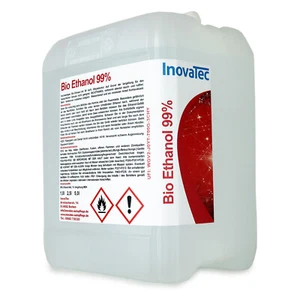 30l (6x5,0l)) Bioethanol 99% Bio Alkohol Brennflüssigkeit Terrassenfeuer Ethanol - Bild 1 von 6