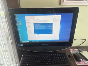 Gateway All-In-One Desktop computer ZX4931-59n Win7 Home Premium OA - Picture 1 of 1