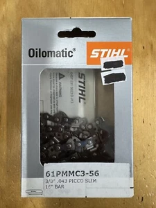 Catena motosega Stihl Oilomatic 61PMMC3-56 nuova OEM - Foto 1 di 2