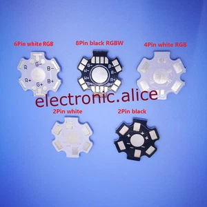 1W 3W 5W High Power LED Heat Sink Aluminum Base Plate PCB Board RGB RGBW - Picture 1 of 9