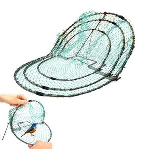 Bird Trap Catching Net Catcher Humane Live Animal Trap For Birds Pigeon Sparrow - Picture 1 of 11