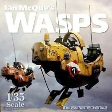 1/35 IAN McQUE'S WASPS Resin Garage Kit Figure Unpainted Unassembled GK