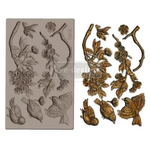Prima re·design 5" x 8" Silicone Mould - Aviary - Picture 1 of 2