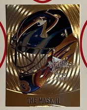 2002-03 ITG Between the Pipes The Mask II M-2 GOLD Milan Hnilicka /10 ￼- Atlanta