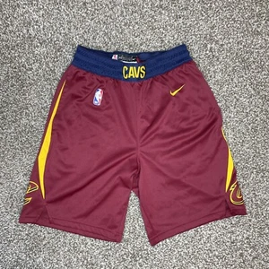 Nike Mens Cleveland Cavaliers Jersey Shorts Cavs Team Icon Swingman AJ5596-677 - Picture 1 of 7