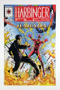 Cómics valientes de Harbinger Files The Origin of Harada #1 (1994) - Imagen 1 de 2