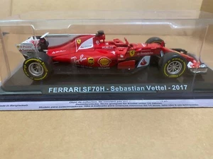 Sebastian Vettel Ferrari SF70H #5 formula 1 2017 1:24 Premium Collectibles - Picture 1 of 4