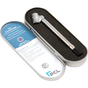 PCL TPG4H17 Tyre Pressure Gauge 10-120Psi and 0.8-8.2 Bar Professional Range - Picture 1 of 2