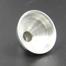 3 pz a forma di shaker cucina imbuto a polvere imbuto in acciaio inox liquido