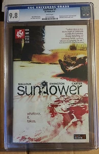 Sunflower #1 451 Studio 1st Print Very Low print run only CGC 9.8 NM/M available - Picture 1 of 4