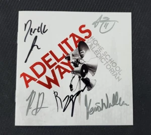 ADELITAS WAY Home School Valedictorian Signed Autographed CD BOOKLET ONLY - Picture 1 of 6