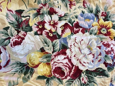 Funda de Almohada Vintage Floral ALLISON REY Par Casa Jardín Rosa Floral Algodón Foto 1 de 4