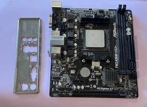 Płyta Asus FM2A58M-VG3+ z osłoną AMD Athlon 860K i IO - Zdjęcie 1 z 6