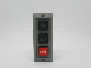 Square D 9001BG302 Series A Control Station 600VAC 5 Amp 1NO/1NC USED - Picture 1 of 5