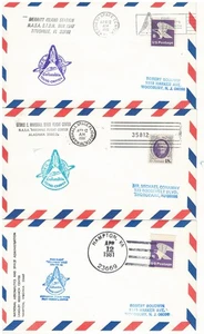 Space Shuttle STS-1 Launch Columbia 1981 - 13 Cacheted Cover Collection PART 3 - Picture 1 of 5