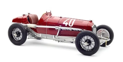 CMC M-228 Alfa Romeo P3 Fagioli, ganador GP Comminges 1933, #40, 1:18. LE 1.000 Foto 1 de 4