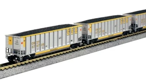 Kato 1064632 N Scale CSX 44,000 BethGon Gondola Coalporter (8-Pack) - Picture 1 of 1
