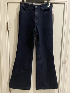 J Brand Damen Flare Leg Jeans. Größe 27. Style # 2224. Baumwolle/Lycra Made In USA - Bild 1 von 14
