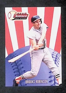 Brooks Robinson 2000 Team Nabisco All-Stars Baseball Card Baltimore Orioles - Picture 1 of 2