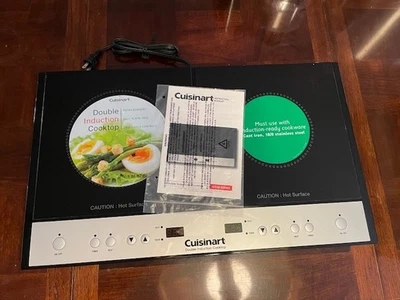 Placa de inducción Cuisinart ICT-60P1 - negra Foto 1 de 3
