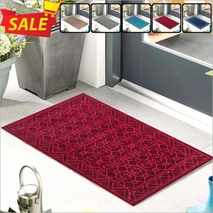 Non Slip Runner Rug Indoor Small Large Door Mat Washable Rugs Kitchen Floor Mat - Picture 1 of 43
