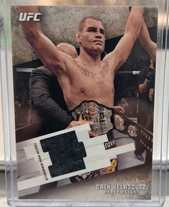 CAIN VELASQUEZ 2015 Topps UFC Knockout Fighter Relic 176/188 - Foto 1 di 1