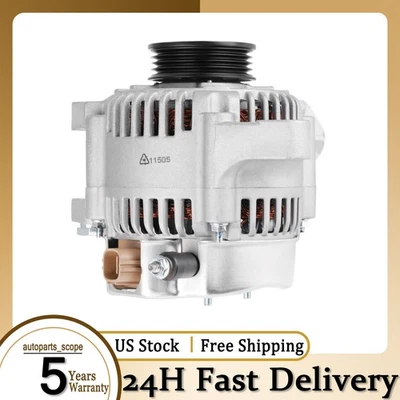New Alternator For 2006-2014 Toyota Yaris L4 1.5L 80Amp 11203 11505 27060-21150 Foto 1 de 4