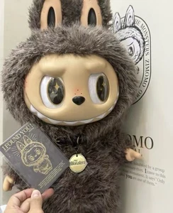 POP MART! THE MONSTERS - I FOUND YOU Vinyl Face Doll - ZIMOMO LABUBU 58cm - Picture 1 of 3