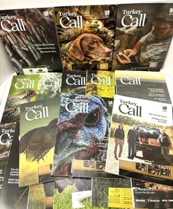 Turkey Call Magazines 2021-2024 Lot of 17 NWTF - Picture 1 of 6