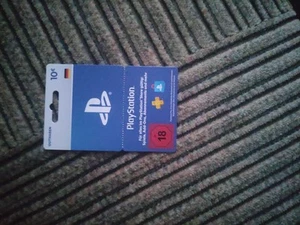PSN Karte Card 10 Euro Code PlayStation Network PSN - Bild 1 von 1
