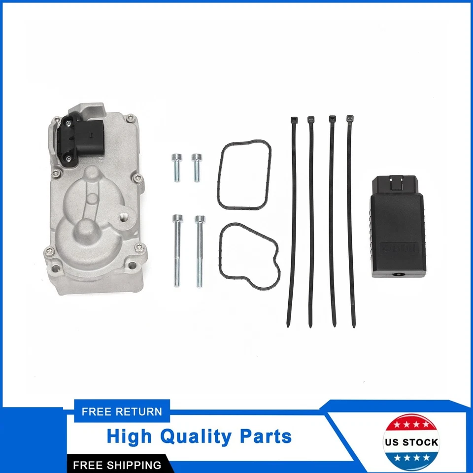 Turbocargador Para Ram 2500 3500 13-18 Cummins HE351VE 6.7L 68445522AA Diesel Foto 1 de 4