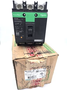 *New* Square D QBL32200 3-Pole 200-Amp 240-Volt 10kA PowerPacT Circuit Breaker - Picture 1 of 11