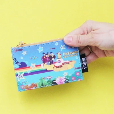 HOUSE OF DISASTER Official The Beatles Yellow Submarine Zip Purse