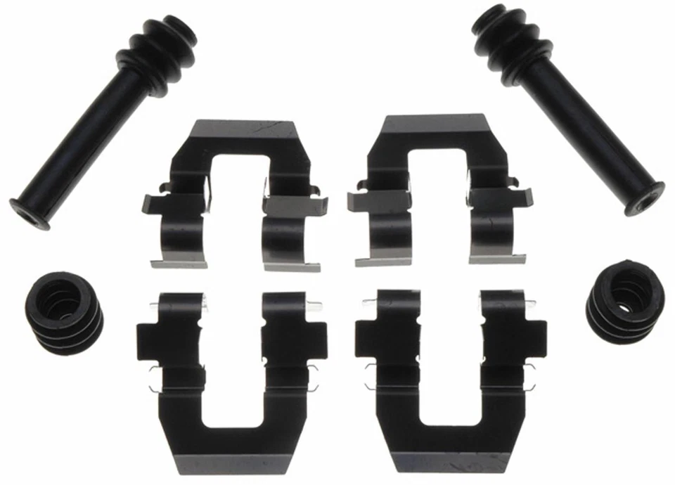 Disc Brake Hardware Kit fits 1991-2002 Saturn SL1,SL2 SC1,SC2 SW2  ACDELCO PROFE - Image 1 of 1