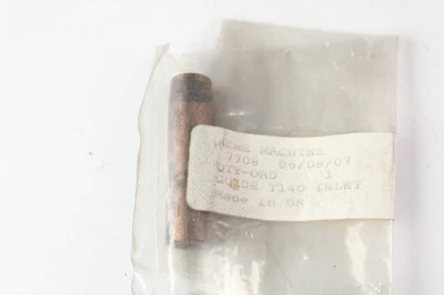 Guía de válvula de escape de entrada Triumph T140 750 Bonneville 71-7202 71-7506 hecha en Reino Unido Foto 1 de 4