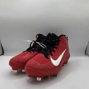 NEW Nike Force Zoom Trout Pro 5 Metal Mid Baseball Mens Cleats AH3372-601 Sz. 8 - Picture 1 of 6