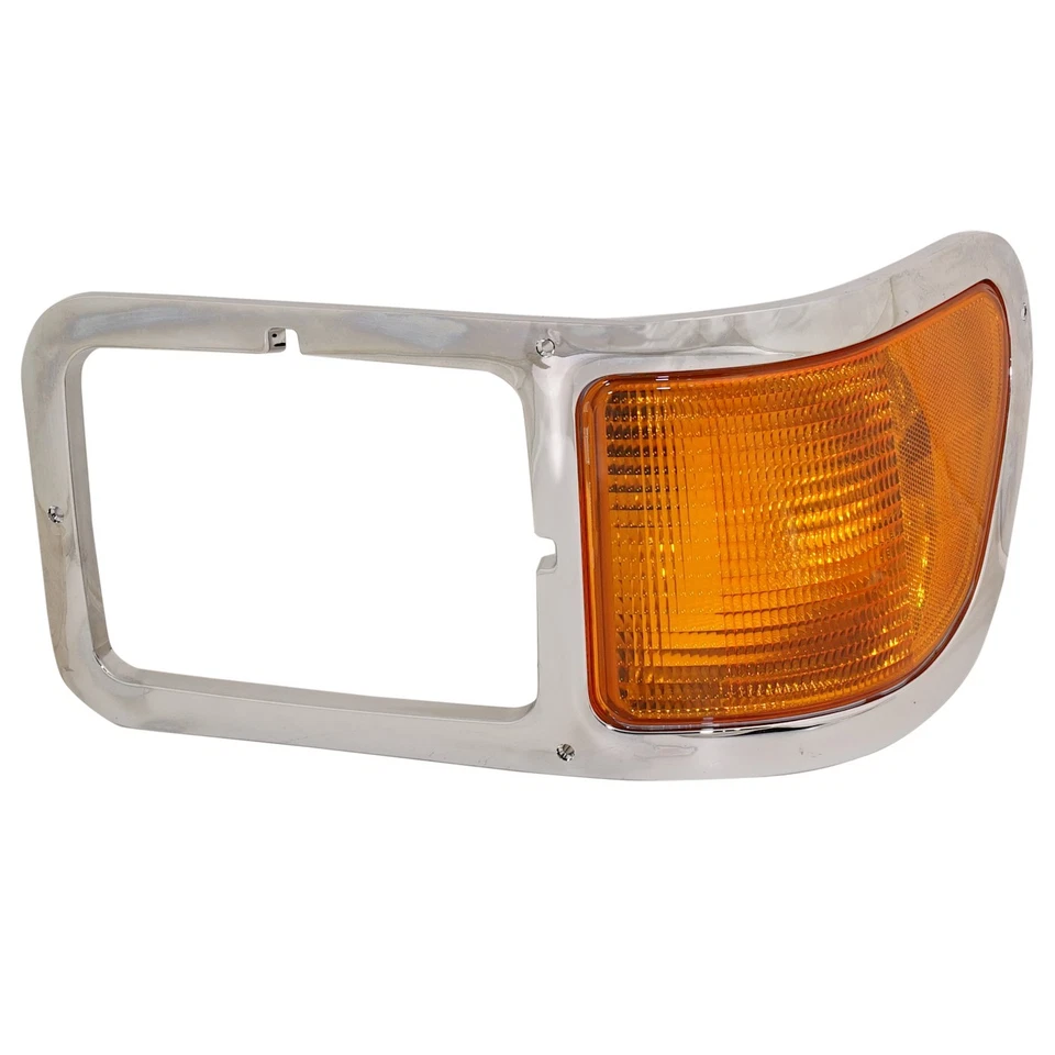 Biseles de faros conductor lado izquierdo para Ford F-750 F-650 2000-2013, 2015 Foto 1 de 4