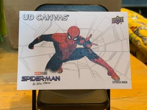 2023 Upper Deck Spider Man No Way Home - SPIDER MAN C-28 - UD Canvas SP - Picture 1 of 6