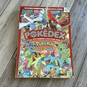Pokemon Heartgold Soulsilver Vol. 2 Kanto Strategy Guide Book Pokedex No Poster - Picture 1 of 10