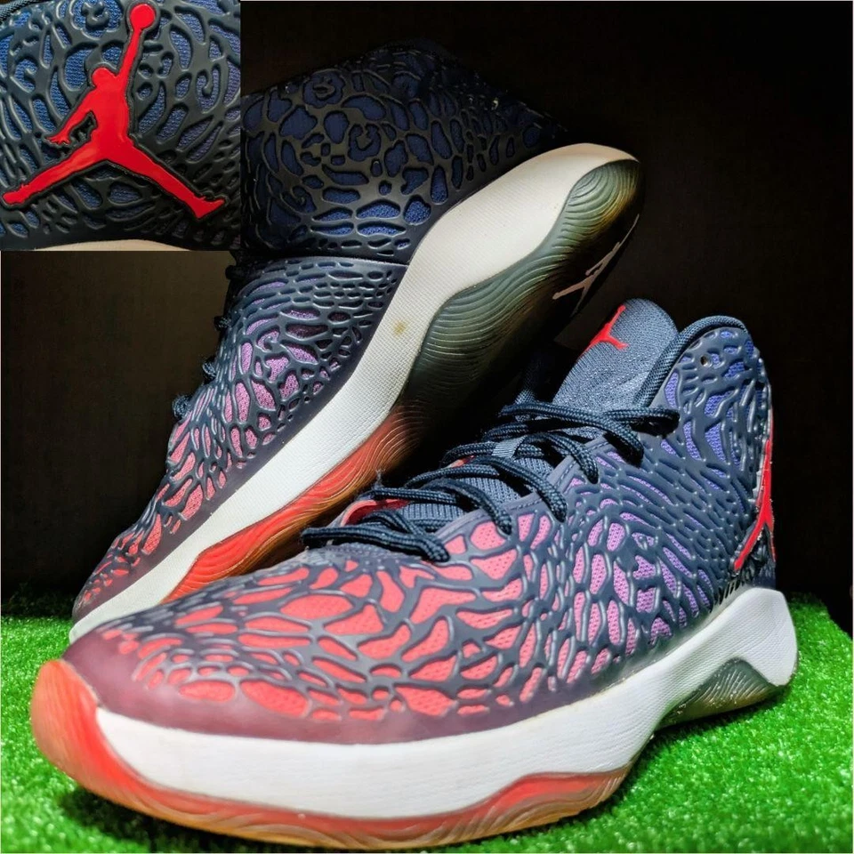 Hombres 10.5US Nike Jordan Ultra Fly Estados Unidos Hombres Tenis LTD Colección Original Muy Buen Estado Foto 1 de 4