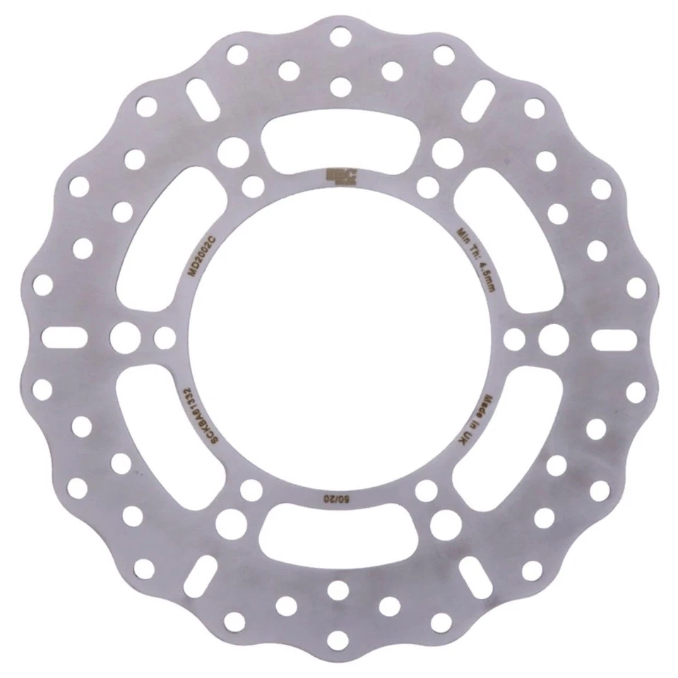 Disco de freno MD2002C para Ducati Supersport Monster 400 600 750 900 851 888 907 Foto 1 de 1