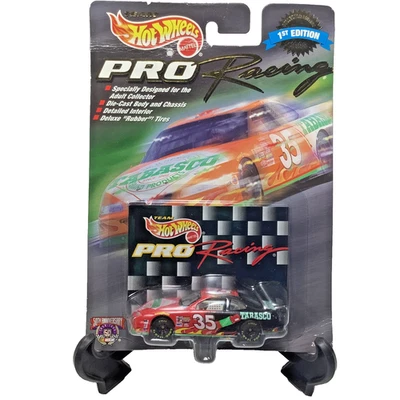 Vintage Hot Wheels Pro Racing Todd Bodine #35 TABASCO NASCAR 1998 1ª Edição - Imagem 1 de 4