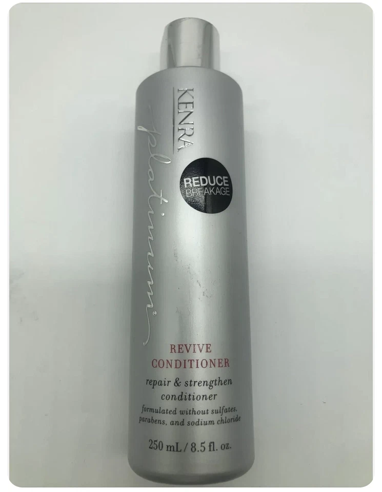 Kenra Platinum Revive Acondicionador 8.5 OZ Hidratante Calma Reparaciones Cabello #004 Foto 1 de 1