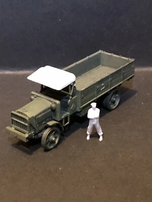 1/72 WW1 American Liberty Truck covered. Painted Resin.3800+ models on offer - Image 1 of 4