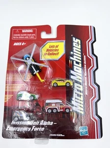 Micro Machines Mission Unit Alpha Emergency Force 2003 NIB NOS MOC Sealed - Bild 1 von 4