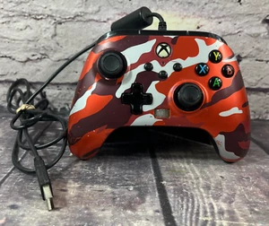Power A 1525942-01 Enhanced Controller For Xbox Series S Red Camo - Picture 1 of 9