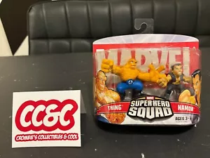 MARVEL SUPER HERO SQUAD - FF - THING & NAMOR - HASBRO 2006 - RARE - Picture 1 of 3