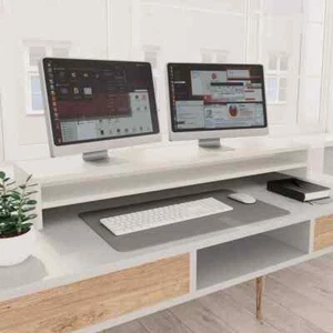 Monitorständer Schreibtischaufsatz Bildschirmständer Monitorerhöhung vidaXL - Bild 1 von 90