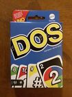 Mattel Uno Dos Card Game New