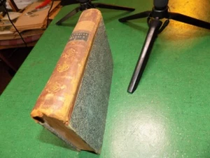 1782 Antique Book / HISTOIRE UNIVERSELLE MODERNE Volume 7 Moutard - Foto 1 di 4